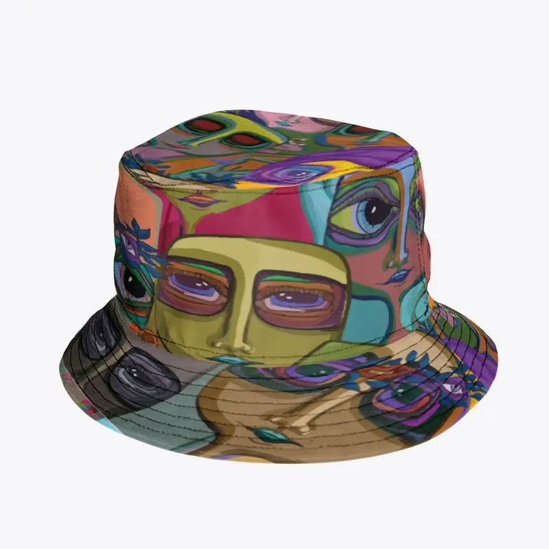 Uman Bucket Hat